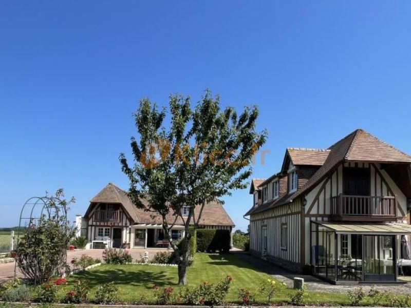 A vendre MAISON DE CARACTERE + GITE PROCHE 9 PIECES Veulettes-sur-Mer