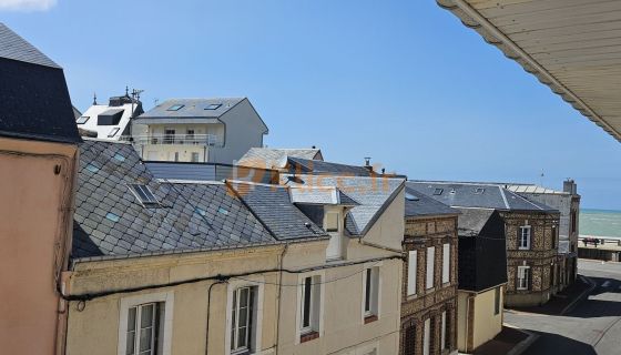 A vendre  Appartement T3 vue mer FECAMP