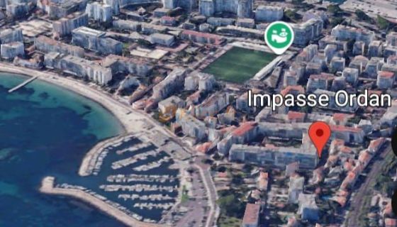 A vendre appartement T2 avec terrasse Cannes