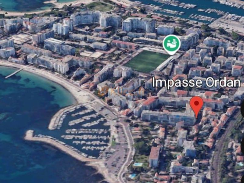A vendre appartement T2 avec terrasse Cannes