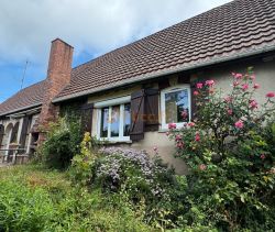 A vendre MAISON DE CHARME 5 PIECES PLAIN PIED AVEC JARDIN PLEIN SUD FECAMP