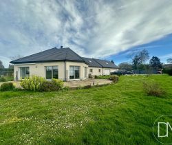 A vendre Maison d'architecte 6 PIECES plain-pied Saint-Valery-en-Caux