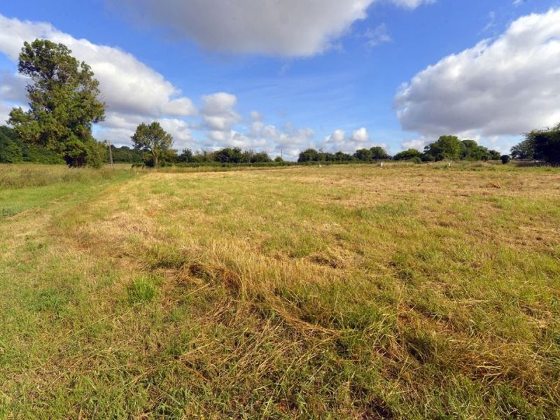 A vendre Terrain CONSTRUCTIBLE ET VIABILISE MEURSAC