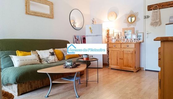 A vendre Appartement T2 26 M² BORD DE MER St Georges de Didonne
