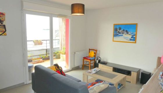 A vendre BEL Appartement T3 62 M² DERNIER ETAGE St Georges de Didonne