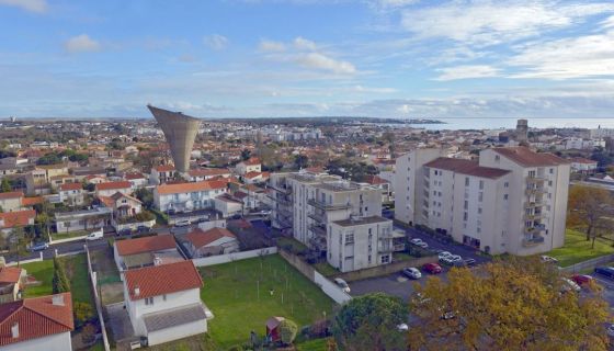 A vendre Appartement T3 64 M² BORD DE MER ROYAN