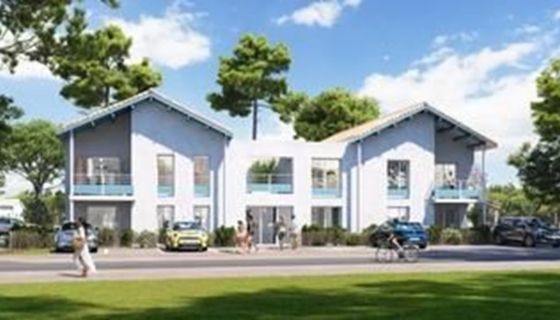 A vendre Appartement NEUF T3 58 m² St Georges de Didonne