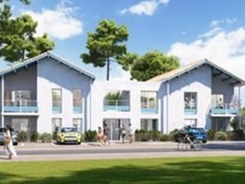 A vendre Appartement NEUF T3 58 m² St Georges de Didonne