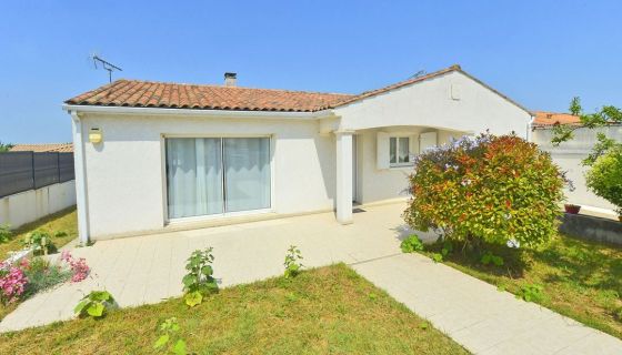A vendre JOLIE Maison 4 PIECES PLAIN PIED MESCHERS SUR GIRONDE