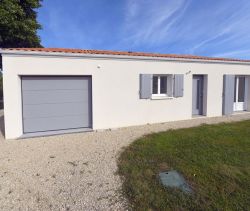 A vendre Maison neuve 4 pieces 100 m² BORD DE MER MESCHERS SUR GIRONDE