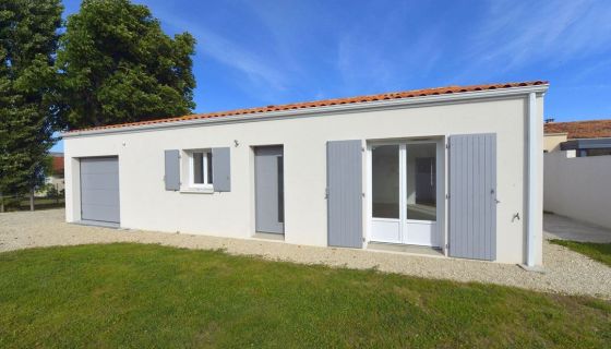 A vendre Maison neuve 4 pieces 100 m² BORD DE MER MESCHERS SUR GIRONDE