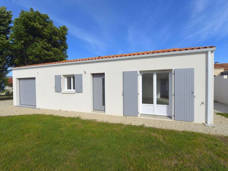A vendre Maison neuve 4 pieces 100 m² BORD DE MER MESCHERS SUR GIRONDE