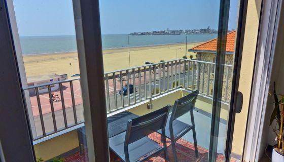 A vendre APPARTEMENT T3 60 M² VUE MER ROYAN