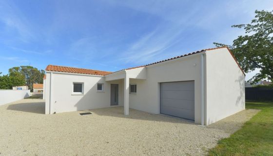 A vendre Maison neuve 4 pieces 100 m² BORD DE MER MESCHERS SUR GIRONDE