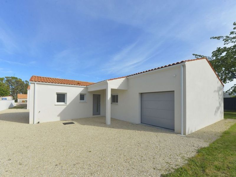 A vendre Maison neuve 4 pieces 100 m² BORD DE MER MESCHERS SUR GIRONDE