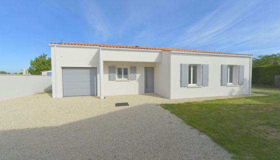 A vendre Maison neuve 4 pieces MESCHERS SUR GIRONDE