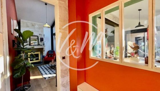 A vendre CHARMANTE Maison d'architecte 4 PIECES 95 M²  Begles
