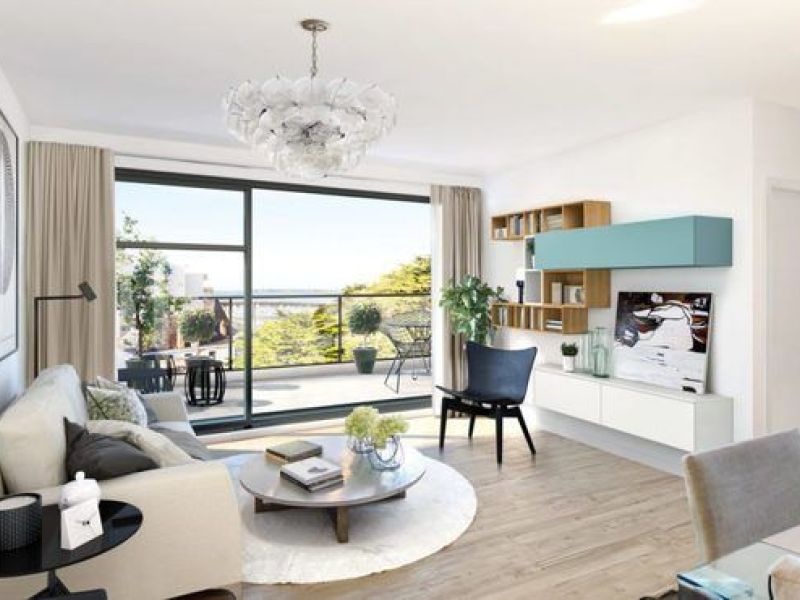 A vendre APPARTEMENT T3 46 M² GRANDE TERRASSE PLAGE A PÏEDS La Ciotat