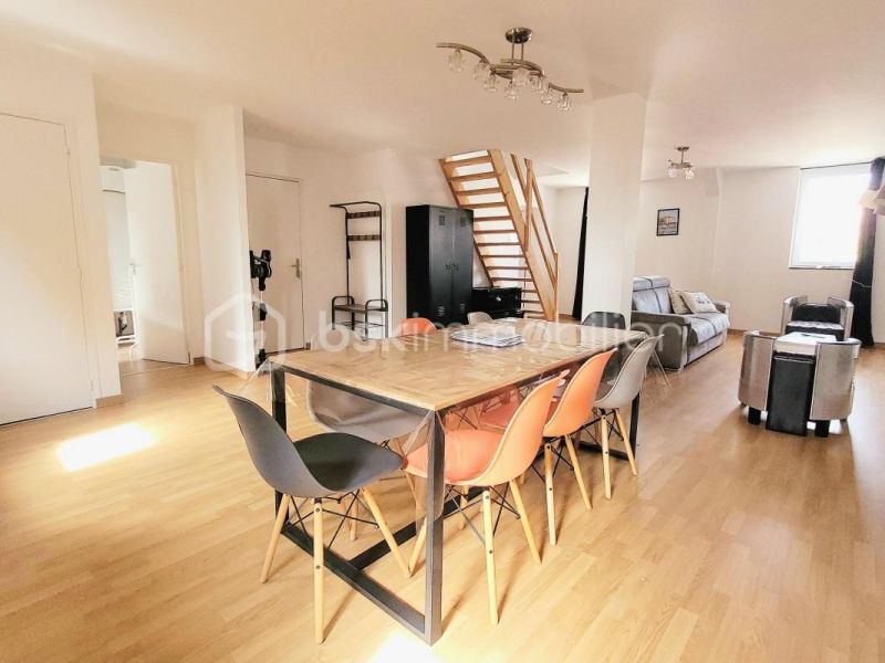 A louer APPARTEMENT DUPLEX T3 87 M2 VUE MER LE TREPORT