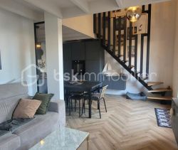 A louer APPARTEMENT T3 50 M2 TERRASSE BORD DE MER VAUX SUR MER