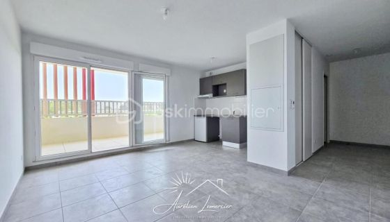 A louer STUDIO NEUF  30 M2 TERRASSE  MONTPELLIER