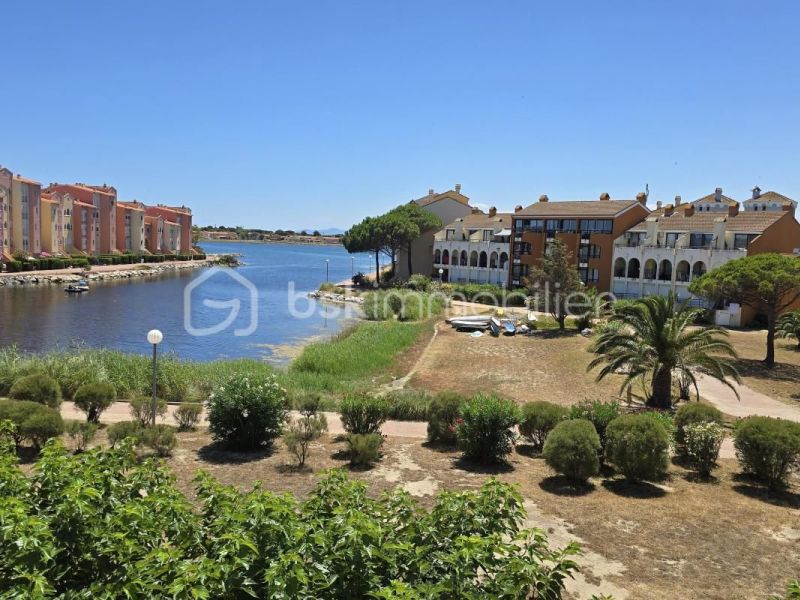 A louer APPARTEMENT T2 32 M2 TERRASSE BORD DE MER LE BARCARES