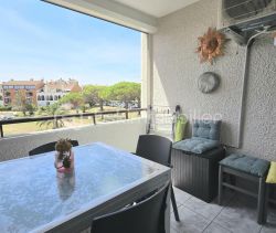 A louer APPARTEMENT T2 32 M2 TERRASSE BORD DE MER LE BARCARES