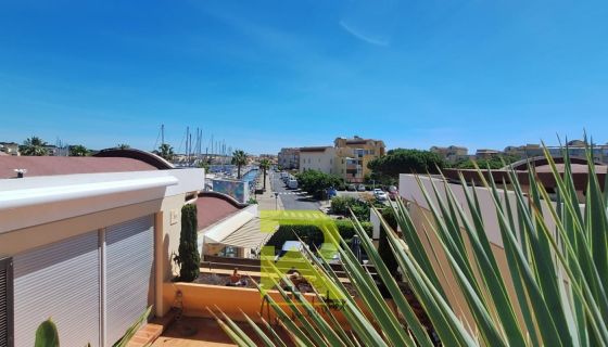 A louer APPARTEMENT NEUF T4 75 M2 BORD DE MER GRUISSAN