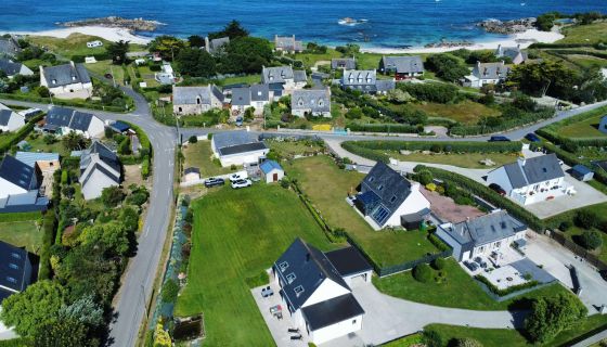 vente Maison récente à 300 mètres de la plage - Plouescat - Finistère Nord