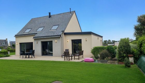 vente Maison récente à 300 mètres de la plage - Plouescat - Finistère Nord