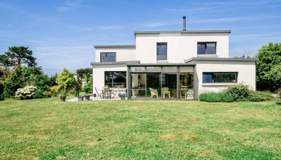 A vendre Maison contemporaine 5 pieces  bord de mer TREBEURDEN