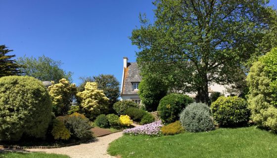 A vendre Maison d'exception 10 PIECES proche des plages PLOUNEOUR-TREZ - FinistÃ¨re Nord