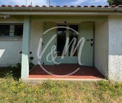 A vendre CHARMANTE Maison 3 PIECES 50 M² BORD DE MER  Ares