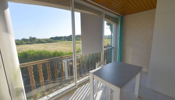 A vendre BEL Appartement  T2 BORD DE MER ST PALAIS SUR MER