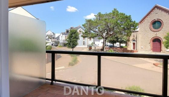 A louer APPARTEMENT T3 52 M2 TERRASSE BORD DE MER PORNICHET