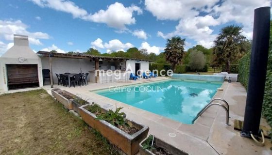 A louer GîTE  SAINT QUANTIN DE RANCANNE