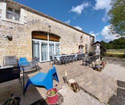 A louer GîTE  SAINT QUANTIN DE RANCANNE