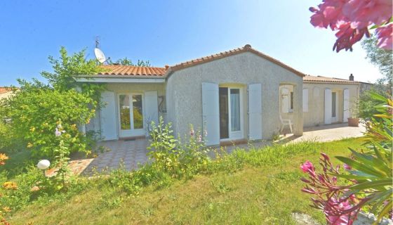 A vendre JOLIE Maison 5 PIECES PLAIN PIED ST SULPICE DE ROYAN