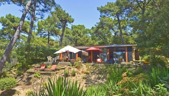 A vendre magnifique propriete 120 M² PLAGE A PIEDS MESCHERS SUR GIRONDE