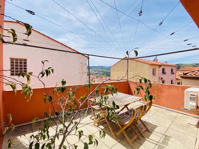 A vendre MAISON  4 PIECES 100 M2 BORD DE MER BANYULS SUR MER Centre-ville