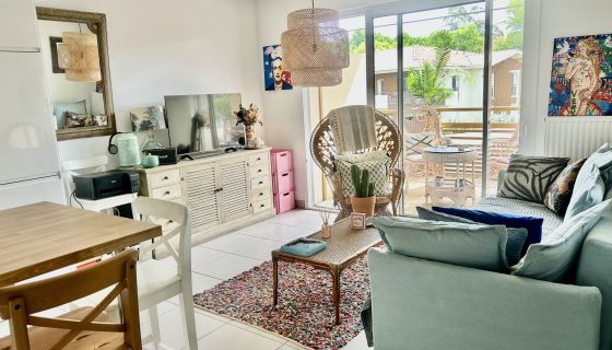 A louer STUDIO NEUF  44 M2 TERRASSE BORD DE MER SEIGNOSSE