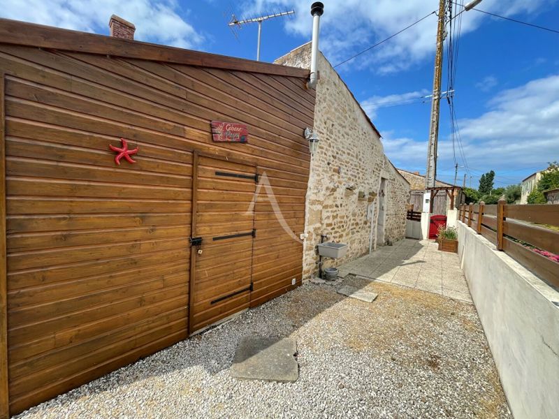A vendre MAISON  3 PIECES 55 M2 BORD DE MER JARD SUR MER