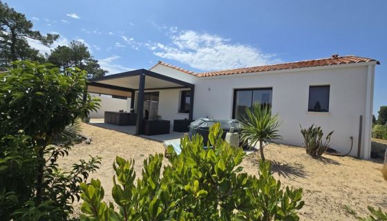 A louer MAISON  CONTEMPORAINE BORD DE MER SAINT JEAN DE MONTS