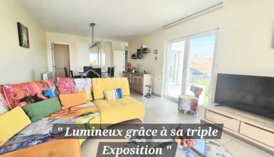 A louer APPARTEMENT NEUF T3 67 M2 TERRASSE VUE MER WIMEREUX