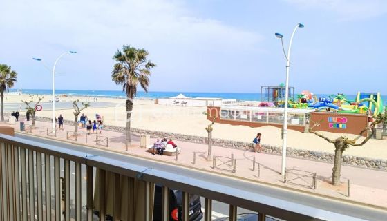 A louer APPARTEMENT T2 36 M2 TERRASSE PIEDS DANS L'EAU CANET EN ROUSSILLON