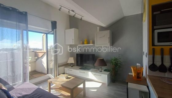 A louer APPARTEMENT T2 24 M2 BORD DE MER CABOURG