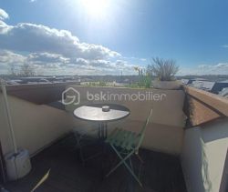 A louer APPARTEMENT T2 24 M2 BORD DE MER CABOURG