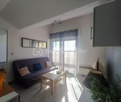 A louer APPARTEMENT T2 24 M2 BORD DE MER CABOURG