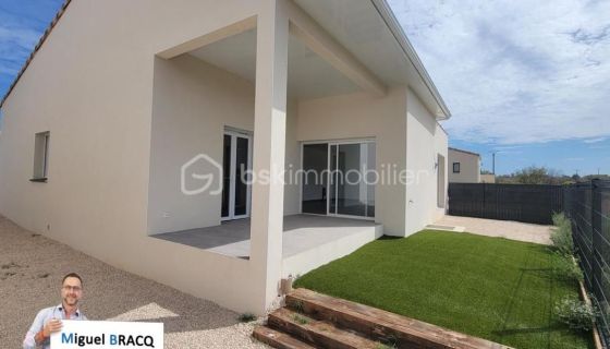 A louer MAISON  CONTEMPORAINE  NISSAN LEZ ENSERUNE