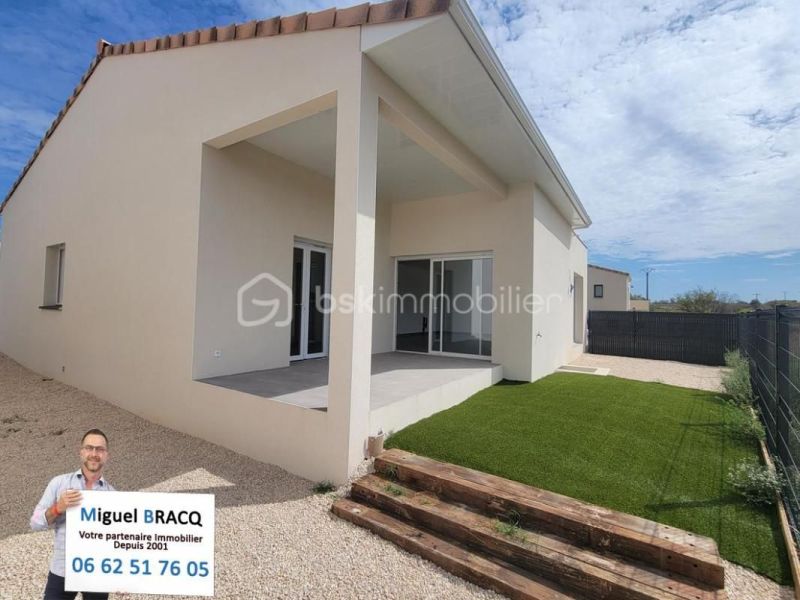 A louer MAISON  CONTEMPORAINE  NISSAN LEZ ENSERUNE